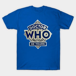 60 years of Doctor Who ✅ T-Shirt